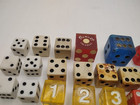 Rare Antique Dice Lot 