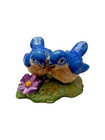 Wee Forest Folk Artist Oak Blue Love Birds