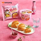 Samyang Spicy Chicken Noodle Carbonara Flavor Ramen  4 58 Oz  5 Pack 