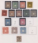 E6736  Early British East Africa Stamp Collection  Cv  520