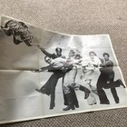 Vintage 1977 Commodores Motown Poster B w Facsimile Signatures Promo M7-884r1