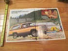 Dodge Ramcharger 1979 Car Auto Automobile Dealer Showroom Sales Brochure