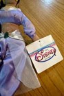 New Vintage Disney Jasmine Bean Bag Plush  10 5     Nwt U6