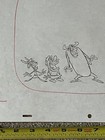 Original Ren And Stimpy Production Art  Storyboard  Vintage Nickelodeon