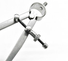 Divider Flat Leg 4  Spring Divider Tool Gauge Distant Measuring Compass Layout