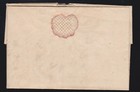 Us Stampless Folded Letter Cover Dated 1810 From New York To Baltimore Vf