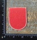 Vintage Hannover Germany Coat Of Arms Crest Travel Souvenir Woven Patch Hanover