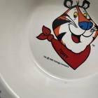 Vintage 1995 Frosted Flakes Kellogg   s Cereal Bowls