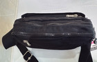 Nwt Kipling Abanu Crossbody Bag Shoulder Purse Black Little Hipster