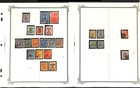 Uruguay Stamp Collection On 45 Scott Specialty Pages  1880-1987  ha 