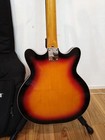 Fender Coronado Bass Ii Semi-hollow Electric Bass 30 Inch Scale With Soft Case