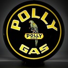 Polly Gas Gas Pump Globe - Ships Fully Assembled  Ready For Your Pump  