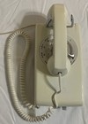 Bell System Rotary Dial Wall Telephone 554bmp Vintage Untested 5-79