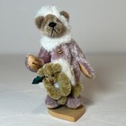 Little Gem Teddy Bear Alexandra 1995 Christmas Miniature Artist Doll 3 