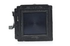 Hasselblad A12 V-button Roll Film Back Black  non-matching Insert   375