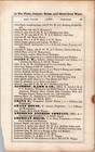 1866 John Houch Agent Aetna Insurance Co  Ft Wayne In Print Ad