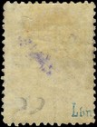 C1863 Ceylon 1 2p - Sc   45  - Used - Cat   50 - Solid - Signed 