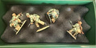 Fj005 A Four Man Ambush Set By King   Country  retired 
