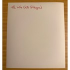 Vintage The Who Gets Slapped Movie Still Black And White Photo