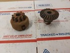 Vintage Rustic Rusty Industrial Machine Age Steel  Gear Steampunk Altered Art
