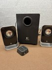 Logitech Ls21 2 1 Multimedia Computer Speaker System  Subwoofer Works 