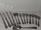Rogers Silverwear Lot 14 Pieces  please Read Description 