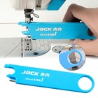 4-in-1 Needle Threader Magnetic Sewing Machine Tool With Magnifying Glass Ruler