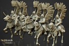 Winged Hussars  swords  - Resin Tabletop Miniature