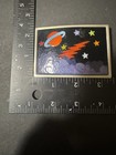 Rectangular Metal Belt Buckle Space Planet Stars 2   x3   