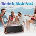 Stereo Bass Usb tf fm Radio Portable Bluetooth Speaker Wireless Indoor Outdoor
