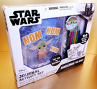 Star Wars Mandalorian Journal Activity Set 2020 The Child Summer Fun Road Trip