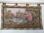 Vintage French Aubusson Tapestry Wall Hanging Tapestries Pictorial Home Decor