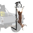 Deer Hoist Lift 2  Trailer Truck Hitch Mounted Game Hunting Hoist Adjustable