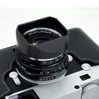 Metal Lens Hood For New Voigtlander Vm35 1 4 40 1 4 50 1 4 Lens Aluminium Alloy 