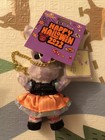 Disney Halloween Stella Lou Plush Doll Keychain  shanghai Disneyland 