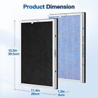 2 Pack Msa3 msa3s True Hepa Replacement Filter Compatible With Membrane