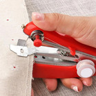 Portable Mini Manual Sewing Machine Handheld Pocket Travel Stitcher
