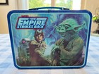 Vintage Star Wars Empire Strikes Back Lunch Box With Thermos W  Red Lid