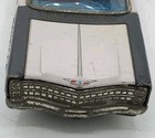 Vintage 1950s Tin Friction Ford Highway Patrol Police Car Japan Toy