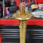 Bronze Altar Candlesticks  cu800  Chalice Co  16in Tall 5 7lbs