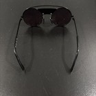 Vintage Sunglasses Alain Mikli 638 0201 Black With Plum Lenses Made In France