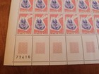 Upper Volta Scott  71 Biche Partial Sheet Of 30 Mnh Stamps  - 0f30