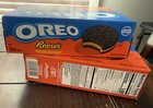 Oreo Reese s Peanut Buttery Creme Chocolate Sandwich Cookies  Limited Edition