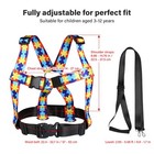 Safety Harness Leash For Special Needs Child Aged 3-12 Years Fully Ajustable