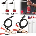 Fuel Injector Flush Cleaning Adapter Diy Kit Set Automotive Vehicle Tool