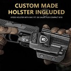 Universal Light Laser Combo Wi P320compact M18 Holster green Beam tactical Light