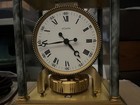Jaeger Le Coultre Atmos Vendome Clock Working 