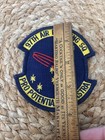 Vtg Usaf 97th Air Refueling Squadron Afb Patch Rare 80s 90s Arefs Hook Loop