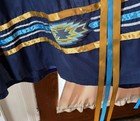 Native American Ribbon Dress W leg Covers Powwow Dance Woman   s 24 26 New
