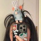 New Disney Parks Chef Remy Magnetic Shoulder Pal Plush Doll Ratatouille